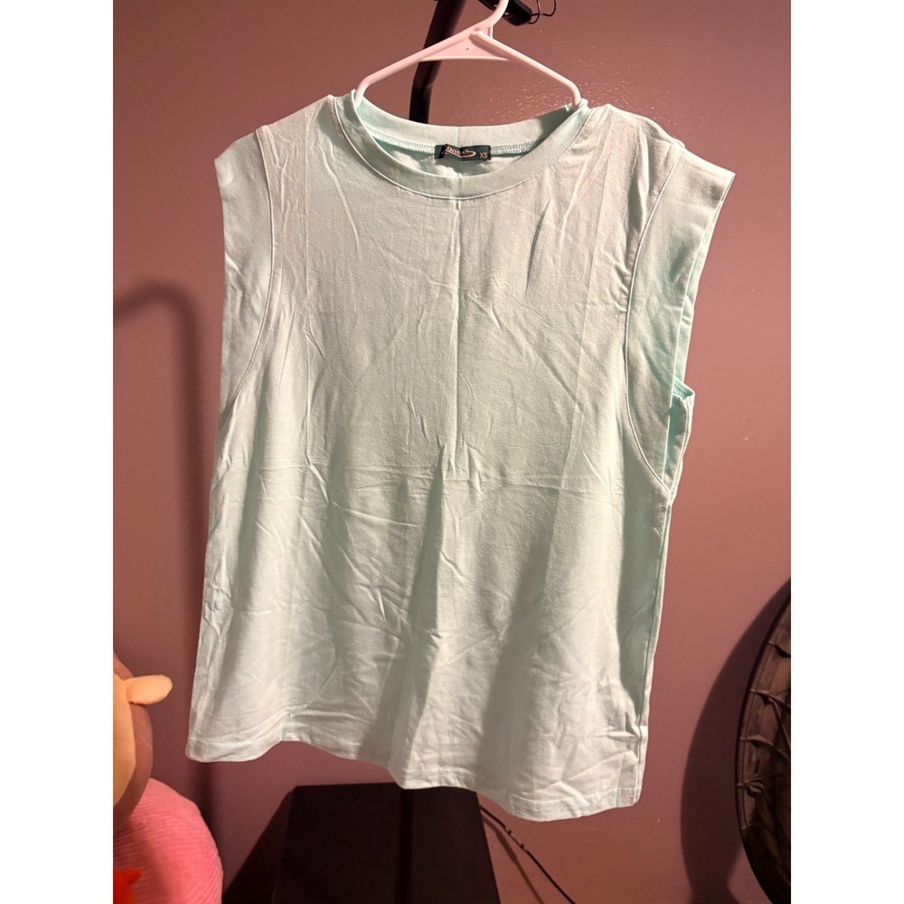 Ofeefan Greenβ Sleeveless Tank Top Sz XS
